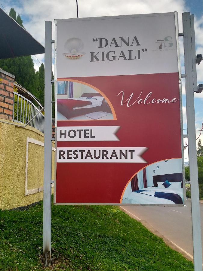 Dana Kigali Hotel Εξωτερικό φωτογραφία